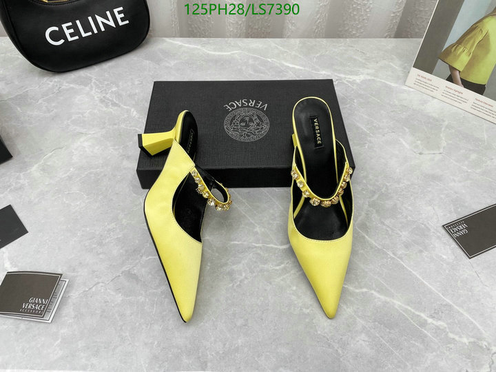 Women Shoes-Versace, Code: LS7390,$: 125USD