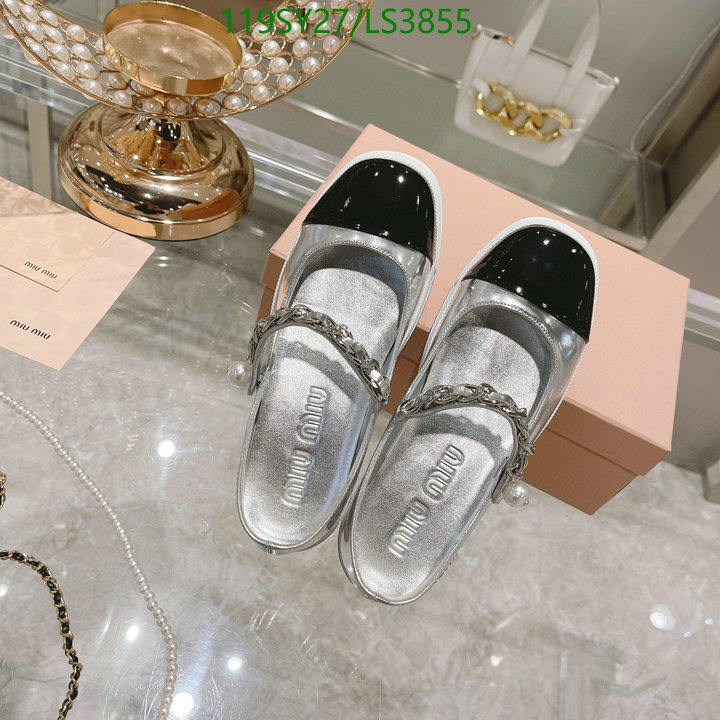 Women Shoes-Miu Miu, Code: LS3855,$: 119USD