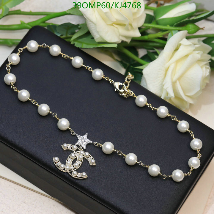 Jewelry-Chanel,Code: KJ4768,$: 39USD