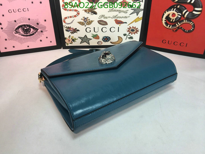 Gucci Bag-(4A)-Diagonal-,Code: GGB092662,