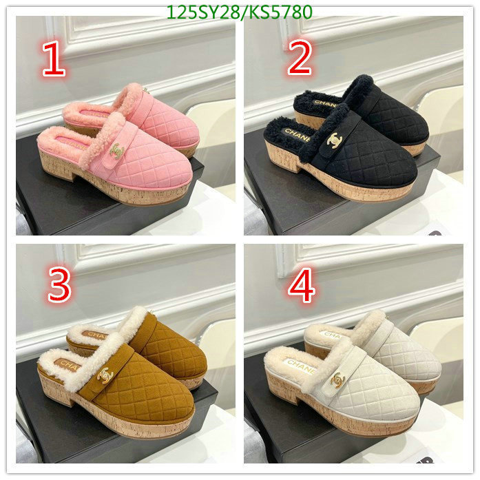 Women Shoes-Chanel,Code: KS5780,$: 125USD