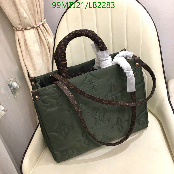 LV Bags-(4A)-Handbag Collection-,Code: LB2283,$: 99USD