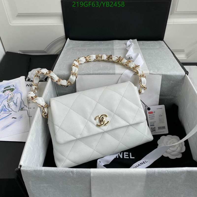 Chanel Bags -(Mirror)-Diagonal-,Code: YB2458,$: 219USD