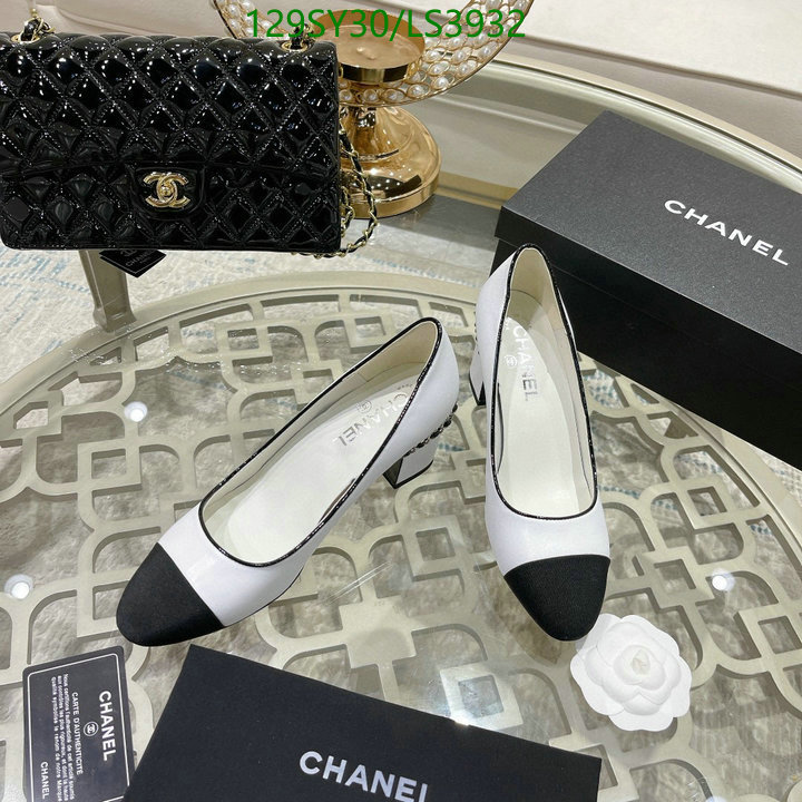 Women Shoes-Chanel,Code: LS3932,$: 129USD