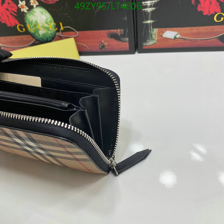 Burberry Bag-(4A)-Wallet-,Code: LT4806,$: 49USD