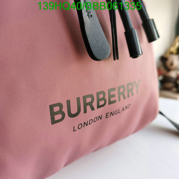 Burberry Bag-(Mirror)-Backpack-,Code: BBB061335,$: 139USD