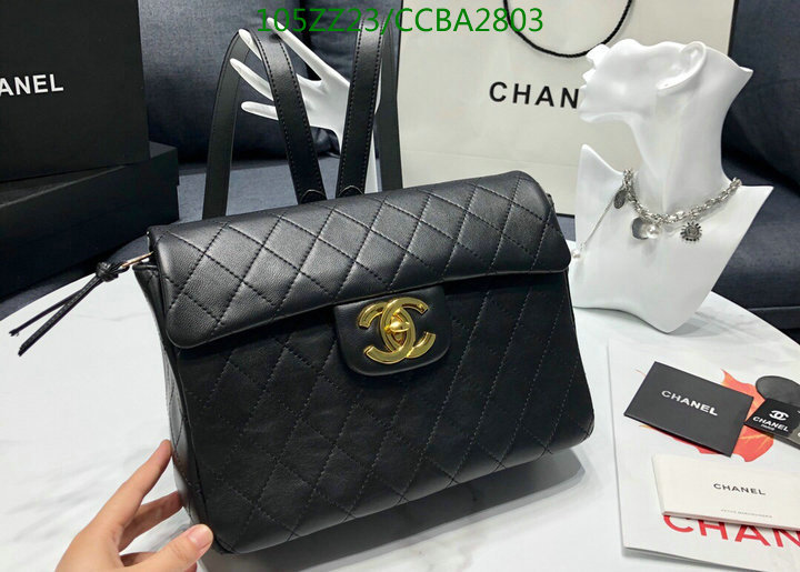 Chanel Bags ( 4A )-Diagonal-,Code: CCBA2803,$: 105USD