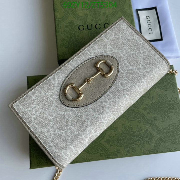 Gucci Bag-(4A)-Wallet-,Code: ZT5304,$: 69USD