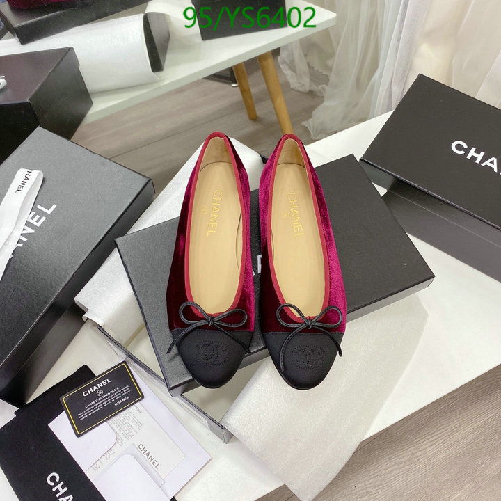 Women Shoes-Chanel,Code: YS6402,$: 95USD