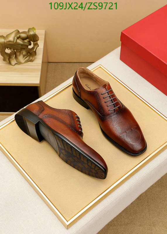 Men shoes-Ferragamo, Code: ZS9721,$: 109USD