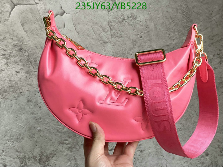 LV Bags-(Mirror)-Pochette MTis-Twist-,Code: YB5228,$: 235USD