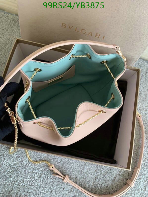 Bvlgari Bag-(4A)-Bucket Bag-,Code: YB3875,$: 99USD