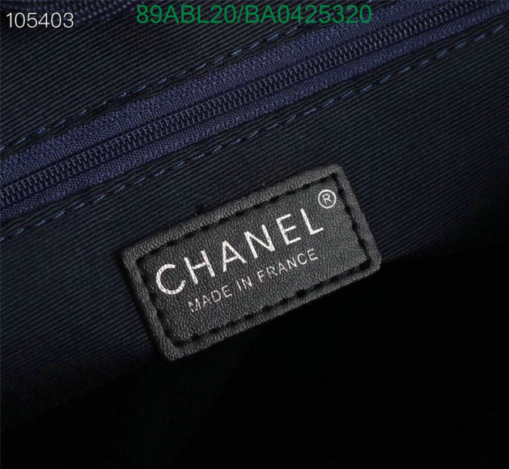 Chanel Bags ( 4A )-Handbag-,Code: BA04252320,$: 89USD