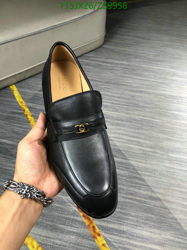 Men shoes-Gucci, Code: ZS9958,$: 115USD