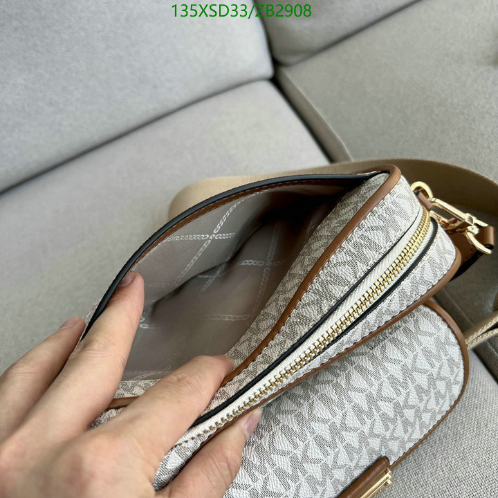 Michael Kors Bag-(Mirror)-Diagonal-,Code: ZB2908,$: 135USD