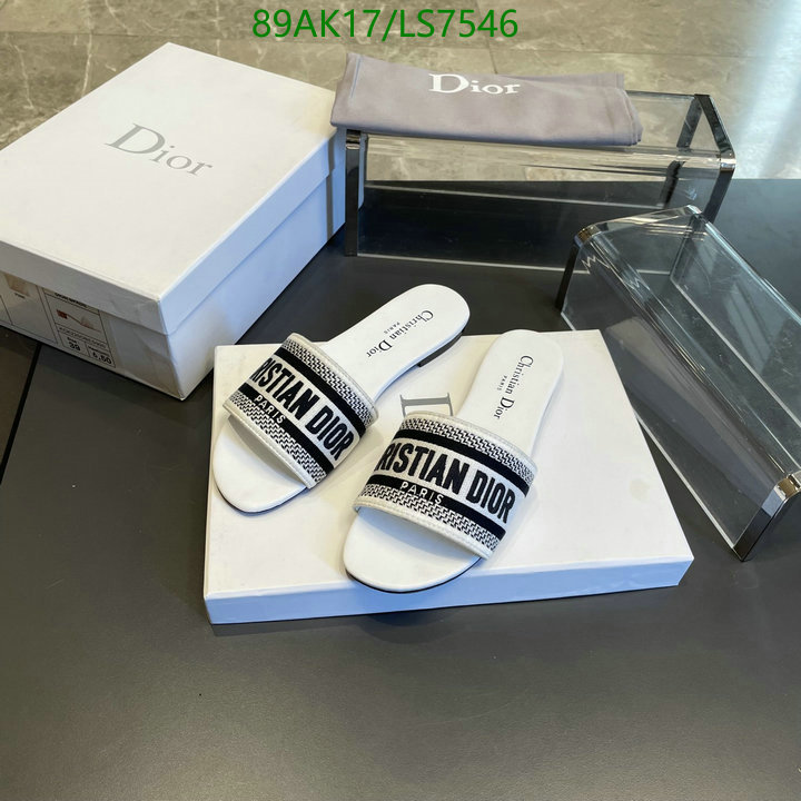 Women Shoes-Dior,Code: LS7546,$: 89USD