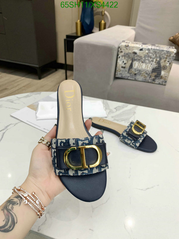 Women Shoes-Dior, Code: XS4422,$: 65USD