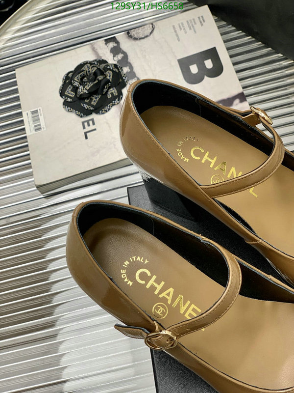 Women Shoes-Chanel,Code: HS6658,$: 129USD