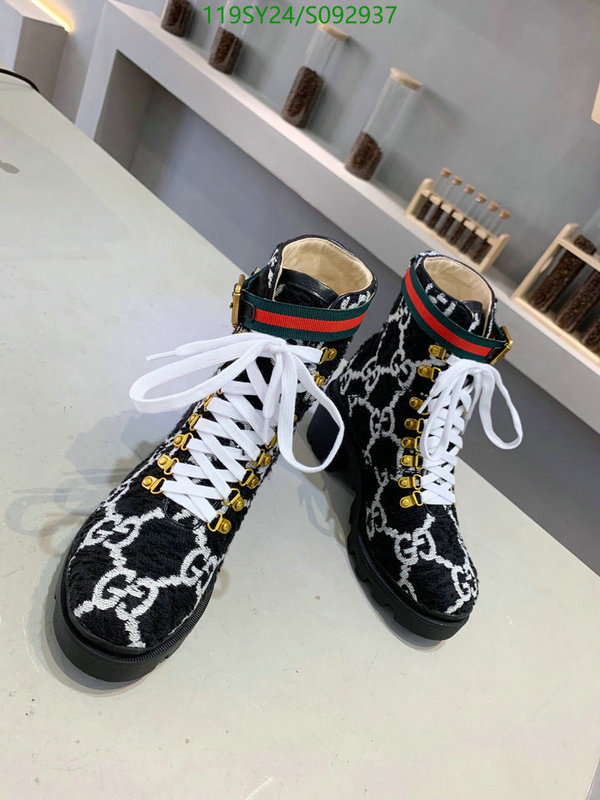 Women Shoes-Gucci, Code:S092937,$: 119USD