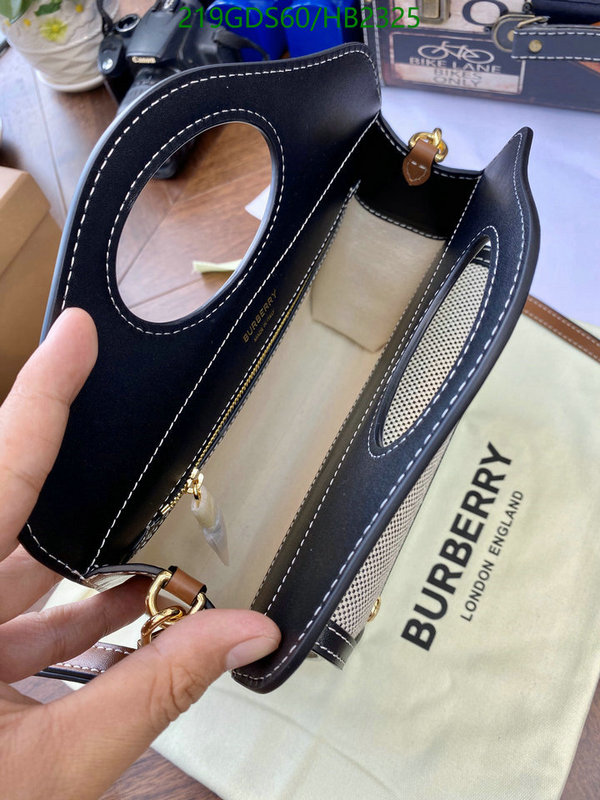 Burberry Bag-(Mirror)-Handbag-,Code: HB2325,$: 219USD