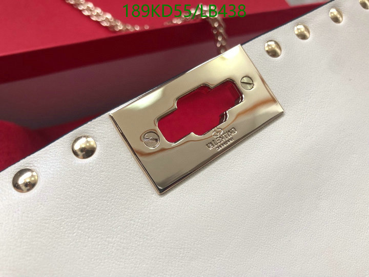 Valentino Bag-(Mirror)-Rockstud Spike,Code: LB438,$: 189USD