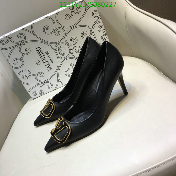 Women Shoes-Valentino, Code:S080227,$: 115USD