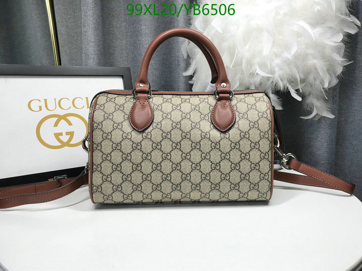 Gucci Bag-(4A)-Handbag-,Code: YB6506,$: 99USD