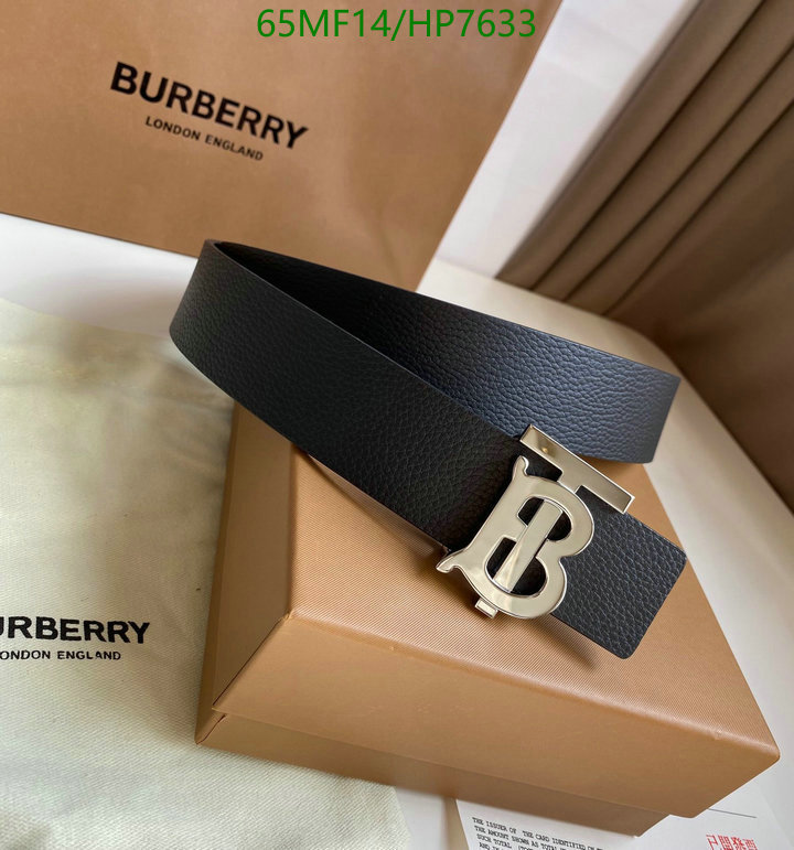 Belts-Burberry, Code: HP7633,$: 65USD