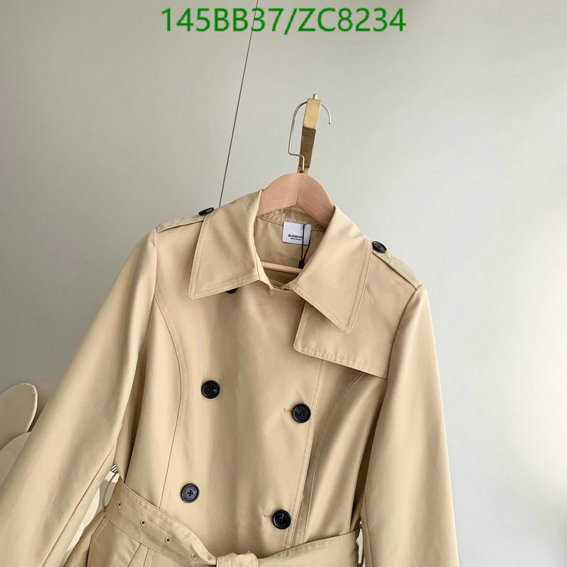 Clothing-Burberry, Code: ZC8234,$: 145USD