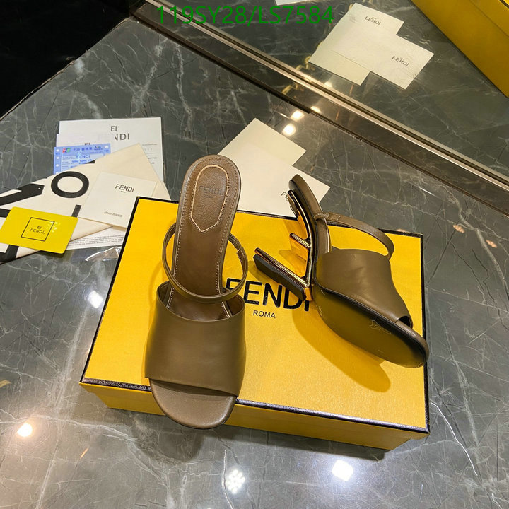 Women Shoes-Fendi, Code: LS7584,$: 119USD