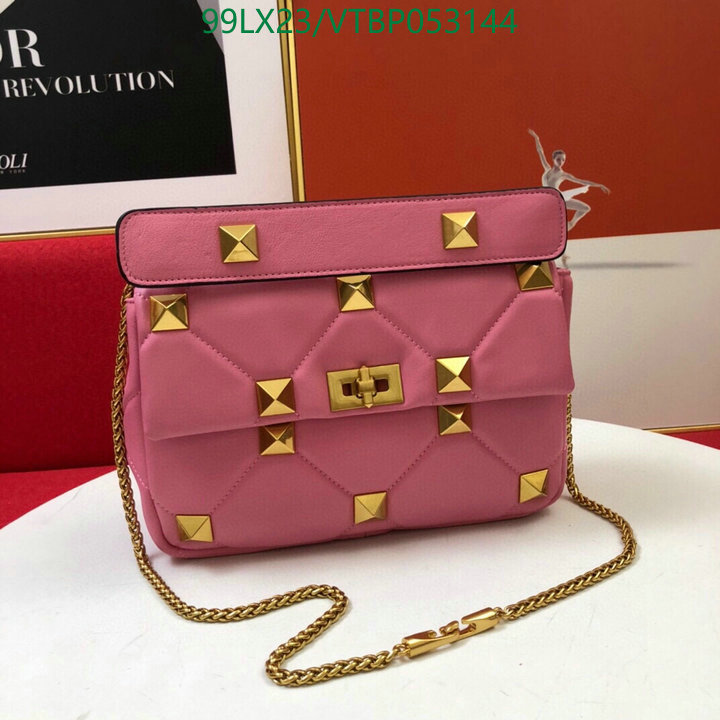 Valentino Bag-(4A)-Roman Stud-,Code: VTBP053144,$: 99USD