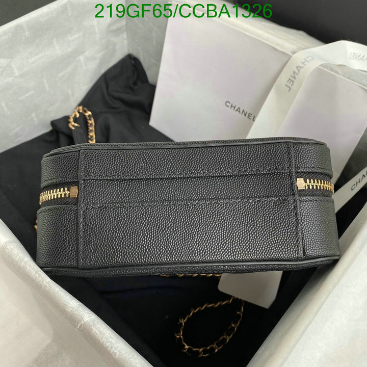 Chanel Bags -(Mirror)-Vanity--,Code: CCBA1326,$: 219USD