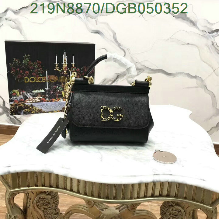 D&G Bag-(Mirror)-Diagonal-,Code: DGB050352,$: 219USD