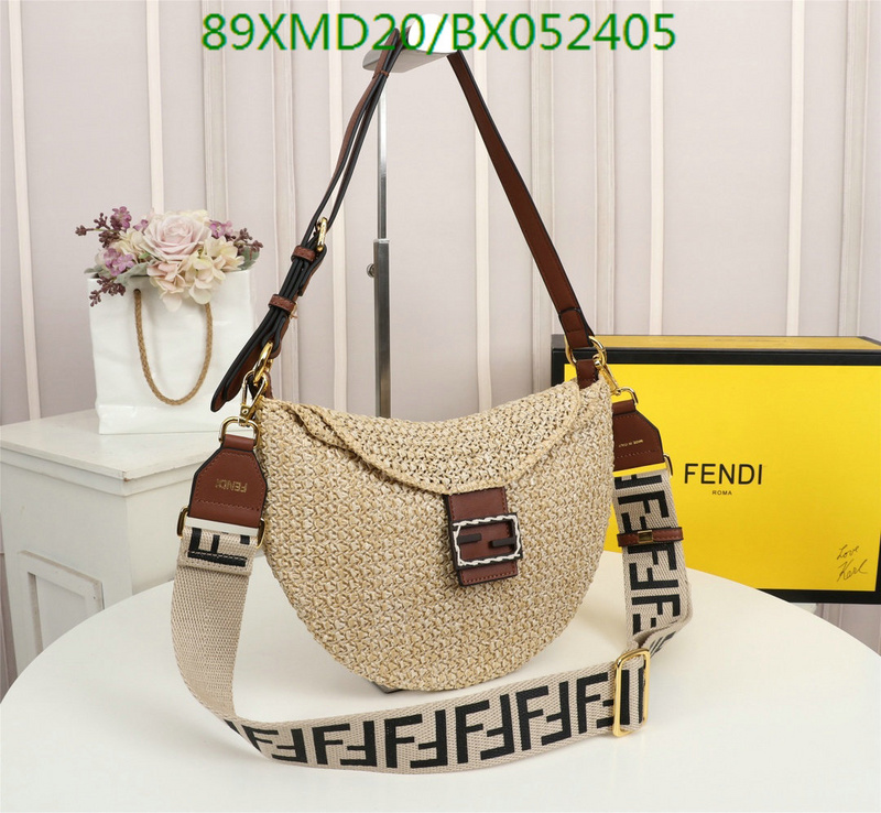 Fendi Bag-(4A)-Graphy-Cookie-,Code: BX052405,$: 89USD