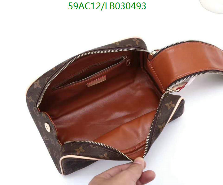 LV Bags-(4A)-Vanity Bag-,Code: LB030493,$: 59USD