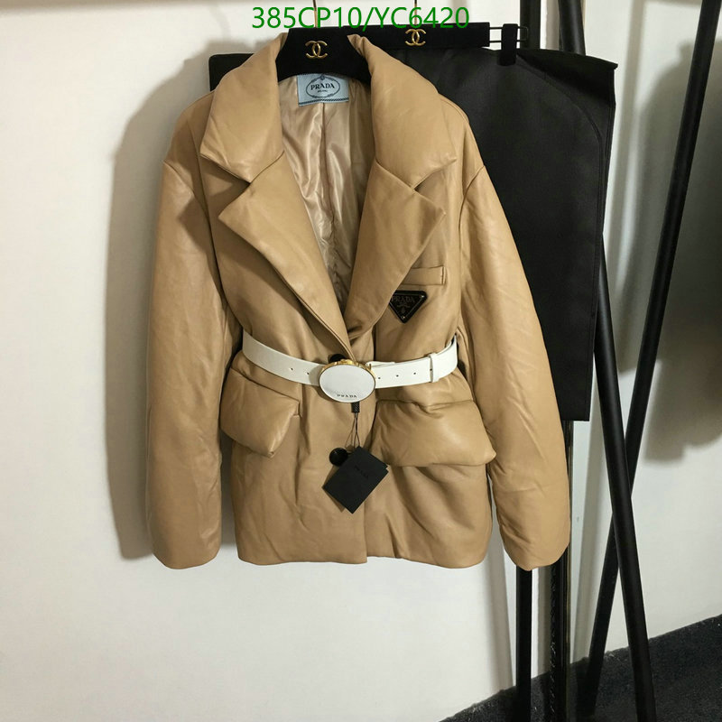 Down jacket Women-Prada, Code: YC6420,$: 385USD