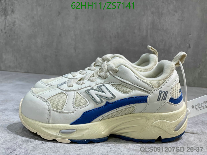 Kids shoes-New Balance, Code: ZS7141,$: 62USD