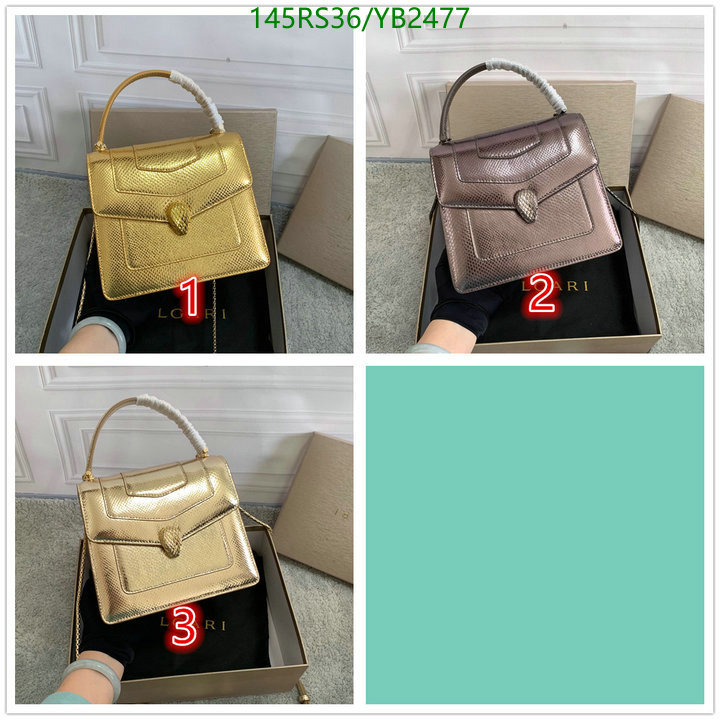 Bvlgari Bag-(4A)-Serpenti Forever,Code: YB2477,$: 145USD