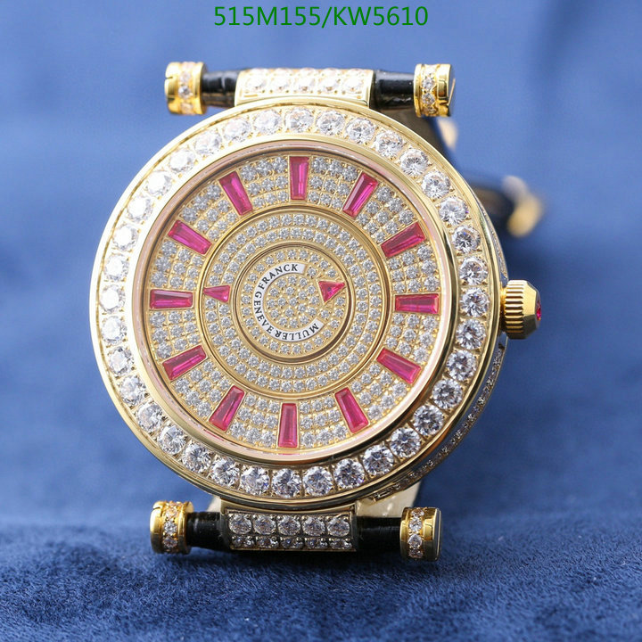 Watch-4A Quality-Franck Muller, Code: KW5610,$: 515USD