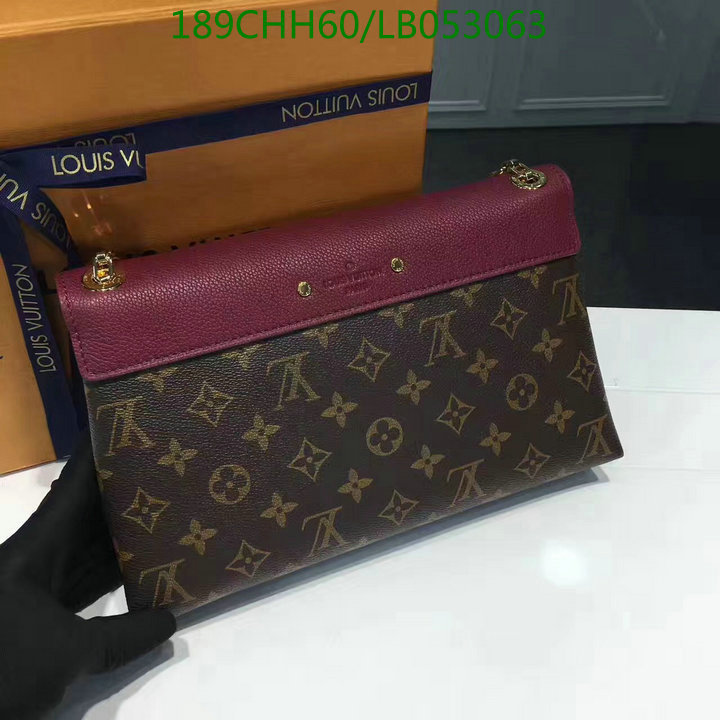 LV Bags-(Mirror)-Pochette MTis-Twist-,Code: LB053063,$:189USD