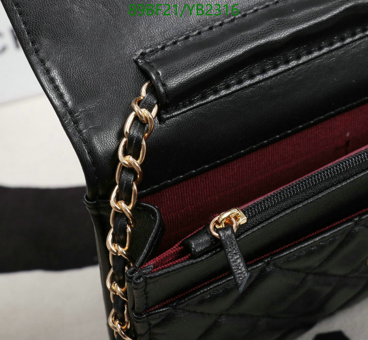 Chanel Bags ( 4A )-Diagonal-,Code: YB2316,$: 89USD