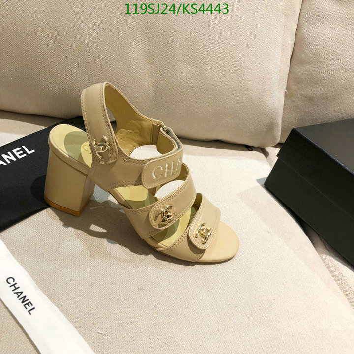 Women Shoes-Chanel Code: KS4443 $: 119USD