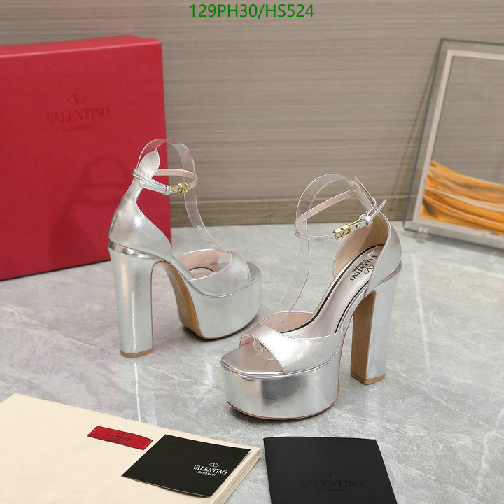 Women Shoes-Valentino, Code: HS524,$: 129USD