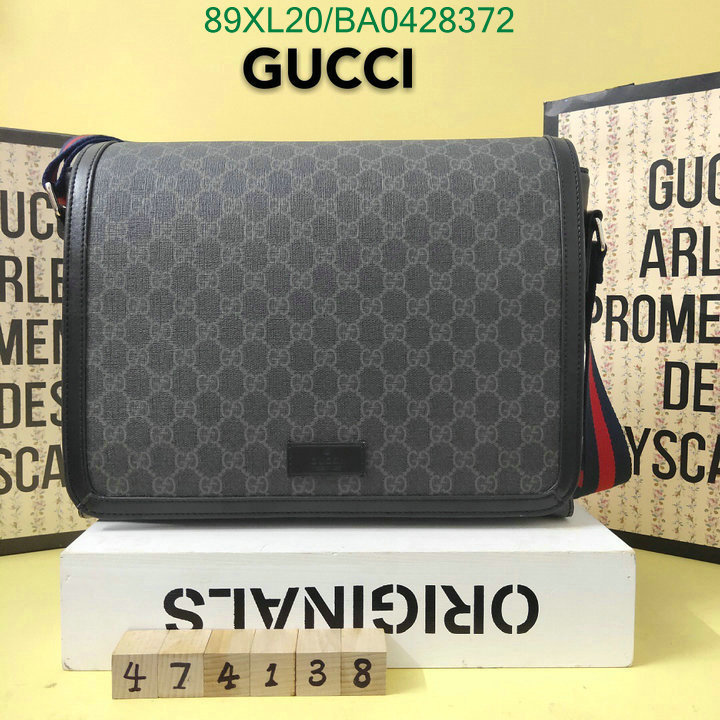 Gucci Bag-(4A)-Diagonal-,Code:BA0428372,$: 89USD