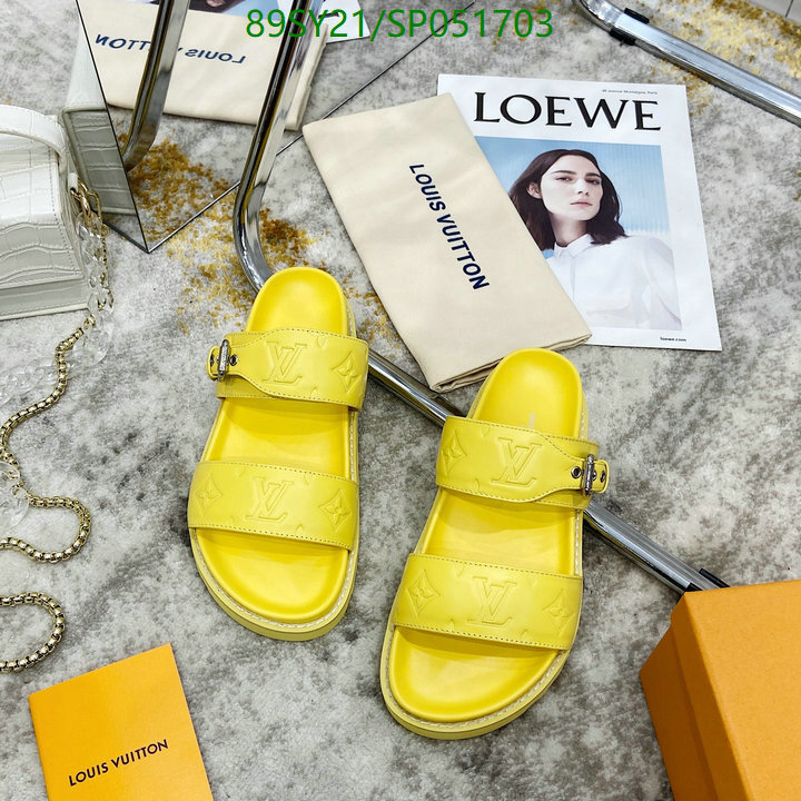 Women Shoes-LV, Code: SP051703,$: 89USD