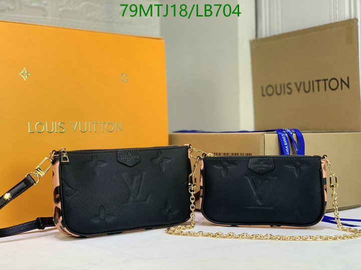 LV Bags-(4A)-New Wave Multi-Pochette-,Code: LB704,$: 79USD