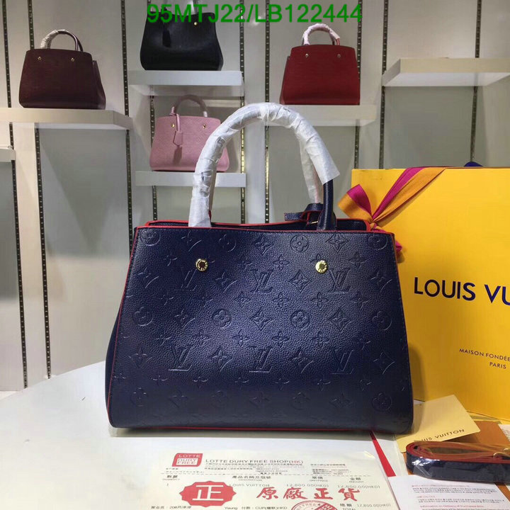 LV Bags-(4A)-Handbag Collection-,Code: LB122444,$: 95USD