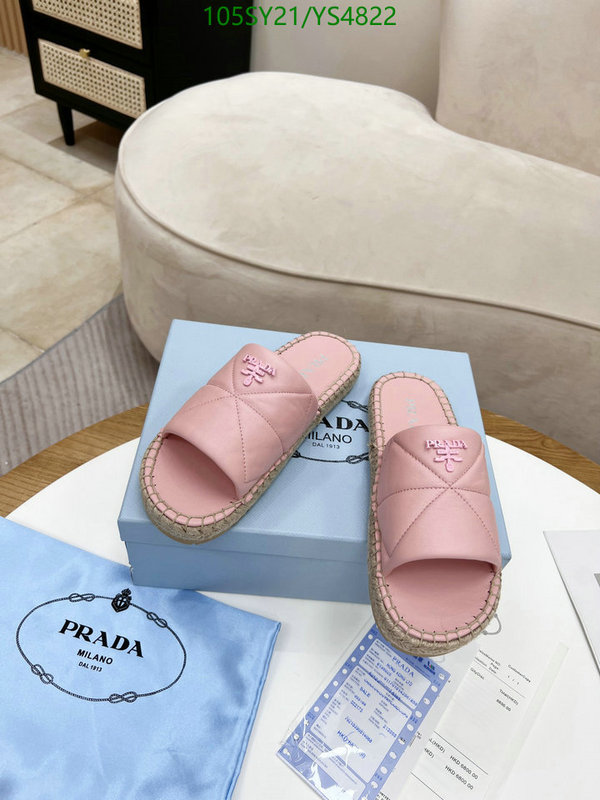 Women Shoes-Prada, Code: YS4822,$: 105USD