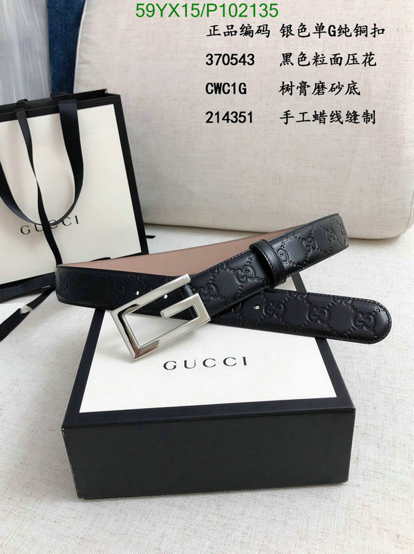 Belts-Gucci, Code:P102135,$:59USD