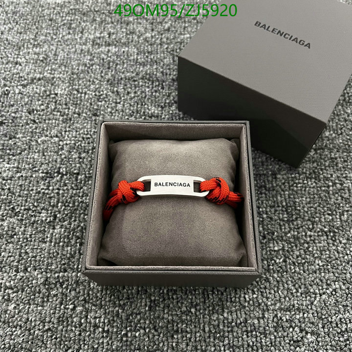 Jewelry-Balenciaga, Code: ZJ5920,$: 49USD